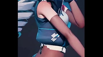 An Icy Genshin Fighter Shows Off Her Bold Style In Denim And Fur Her Silver Hair Glowing With Cold Allure Beauty And Danger Walk Hand In Hand… Ready To Uncover Her Secret Bio Link Waiting thumbnail