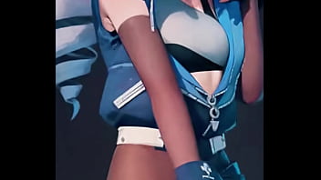 An Icy Genshin Fighter Shows Off Her Bold Style In Denim And Fur Her Silver Hair Glowing With Cold Allure Beauty And Danger Walk Hand In Hand… Ready To Uncover Her Secret Bio Link Waiting thumbnail