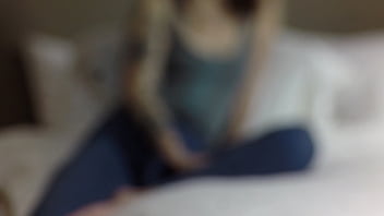 Teen skank rides hard cock