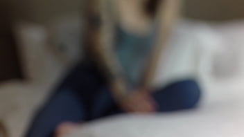 Teen skank rides hard cock