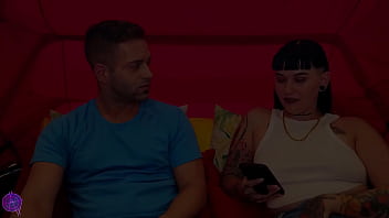 Getting a little familiar with my stepcousin