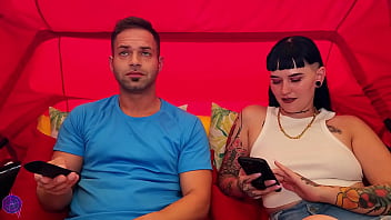 Getting a little familiar with my stepcousin