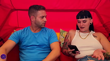 Getting a little familiar with my stepcousin