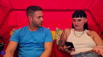 Getting a little familiar with my stepcousin