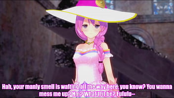 Magic sorcerer meets hentai main character