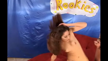 Amina sky loves getting creamed in her asshole