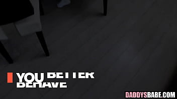 Can't resist my slutty stepdaughter