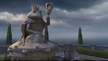 Shrek 3 con fiona y burro canción