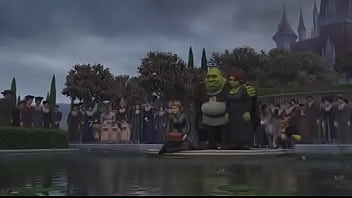 Shrek 3 con fiona y burro canción