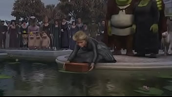 Shrek 3 con fiona y burro canción