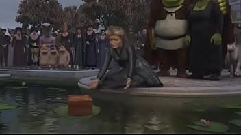 Shrek 3 con fiona y burro canción