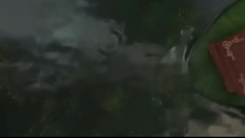 Shrek 3 con fiona y burro canción