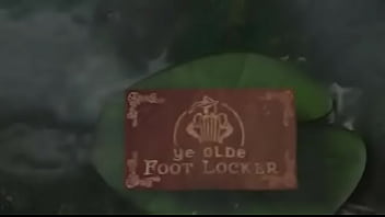 Shrek 3 con fiona y burro canción