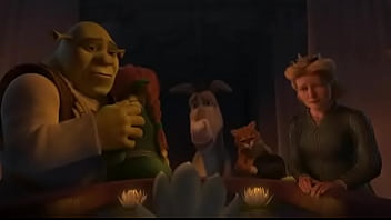 Shrek 3 con fiona y burro canción