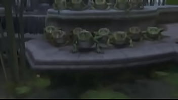 Shrek 3 con fiona y burro canción