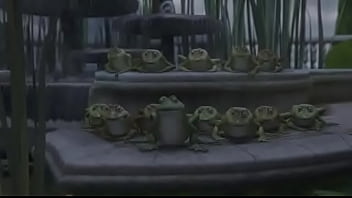 Shrek 3 con fiona y burro canción