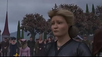 Shrek 3 con fiona y burro canción