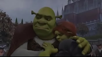 Shrek 3 con fiona y burro canción