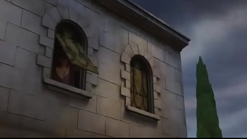 Shrek 3 con fiona y burro canción