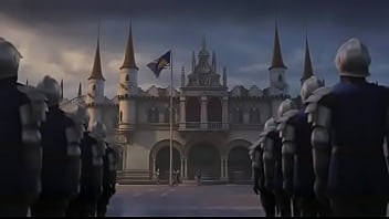 Shrek 3 con fiona y burro canción