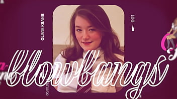 Two british teens suck a room of guys