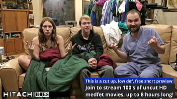 Pregnant slut gets mandatory hitachi orgasms from doctor stacy shepard nova maverick