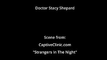 Pregnant slut gets mandatory hitachi orgasms from doctor stacy shepard nova maverick