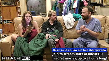 Pregnant slut gets mandatory hitachi orgasms from doctor stacy shepard nova maverick