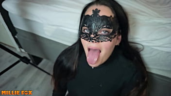 Amateur milf swallows 20 loads of cum millie fox