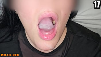 Amateur Milf Swallows 20 Loads Of Cum Millie Fox thumbnail