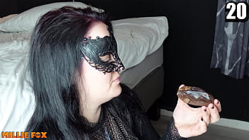 Amateur milf swallows 20 loads of cum millie fox