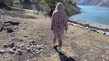 Compilation of public pissing in nature while traveling pov free