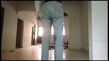 Deliciosos orgasmos y pantalon orínado con pañal de tela