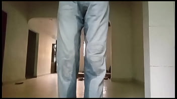 Deliciosos orgasmos y pantalon orínado con pañal de tela