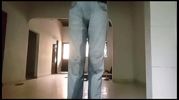 Deliciosos orgasmos y pantalon orínado con pañal de tela