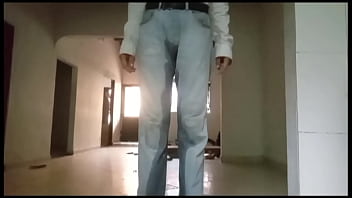 Deliciosos orgasmos y pantalon orínado con pañal de tela