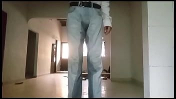 Deliciosos orgasmos y pantalon orínado con pañal de tela