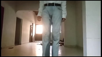 Deliciosos orgasmos y pantalon orínado con pañal de tela