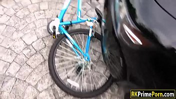 Elena gilbert fucked outdoors