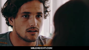 Slutish housewife resorts to crushes her daughter’s boyfriend