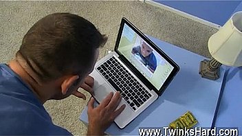 Hot Twink Scene Daddy Mckline Works His Nips While Kyler Gets Down thumbnail