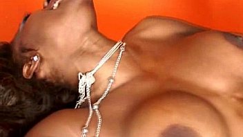 Karen amazing ebony boobs