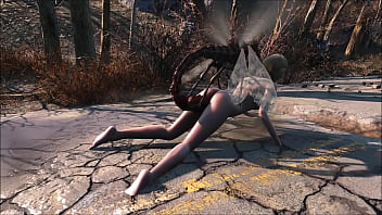 Fo4 blonde fuck on travel Fo4 blonde fuck on travel