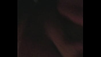 Liz takes 10 inch dildo balls deep