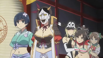 Big tits anime girls