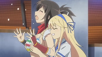 Big tits anime girls