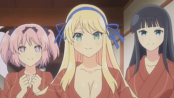 Big tits anime girls