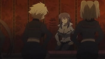 Big tits anime girls