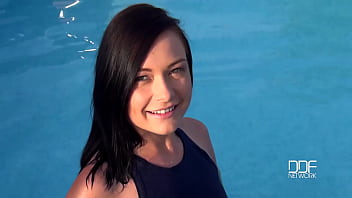 French newcomer eagerly sucks cock in pov blowjob debut