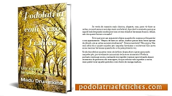 Duas lésbicas e ménage a trois com um podólatra narração de livro hot